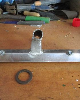 Blokart foot steering
