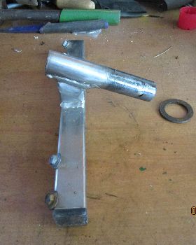 Blokart foot steering