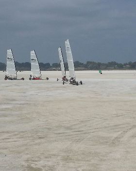 close finish
