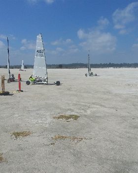 close finish