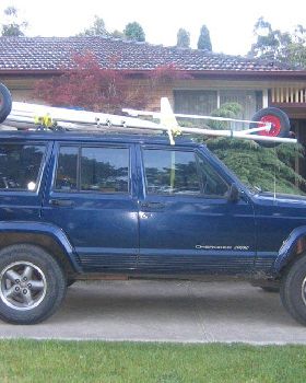 transporting landyachts