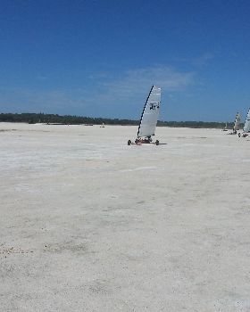 close finish