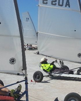 close finish