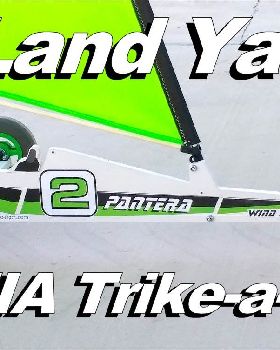 MIA TRIKE A SAIL PANTERA RC LAND YACHT 2017