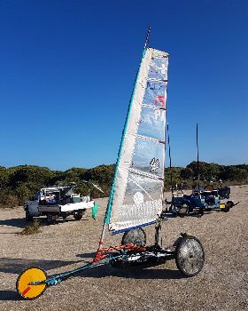 Land Yachting