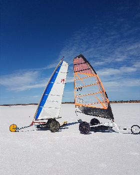 Land Yachting