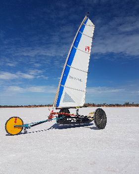 Land Yachting