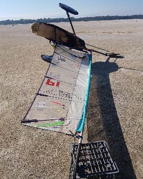 Land Yachting