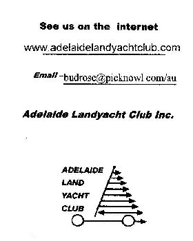 Adelaide Land Yacht Club internet Infomation.