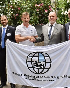 International Landsailing accepted by GAISF