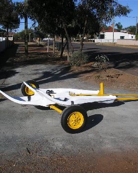 new 3 seater rolls out of kalgoorlie workshops. I think we ought to go get a life