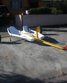 new 3 seater rolls out of kalgoorlie workshops. I think we ought to go get a life