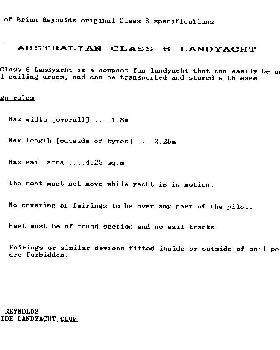 Class 6 Land Yacht