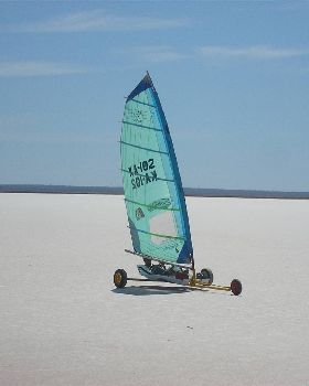 LOVE,PEACE and INSANITY on her maiden voyage. a lovely simple 3 seater by internationally renown lan