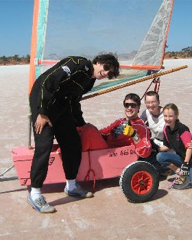 Hamish & Andy visit Lake Lefroy