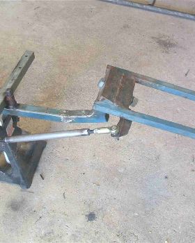 mini-yacht frame