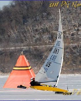 Ice Sailing