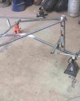 Mast support brace