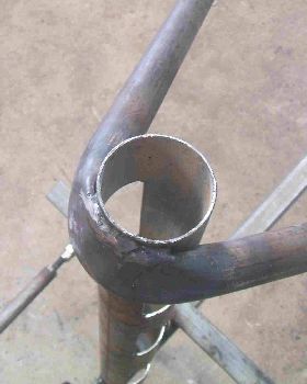 Mast support brace
