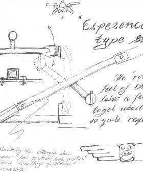 original sketch for roll steering