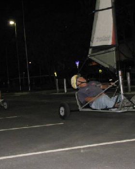 Night sailing @ DHL carpark