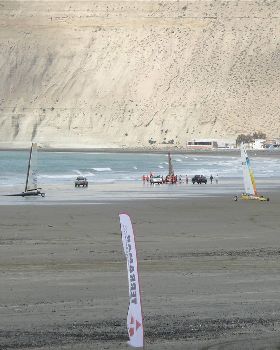 Henri Demuyseres Class 2 before its swim and after the rescue