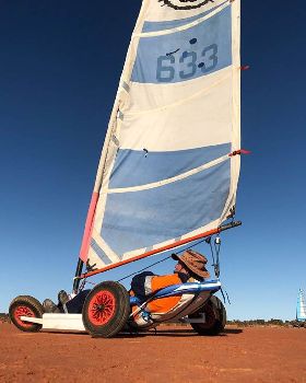 Land Yachting
