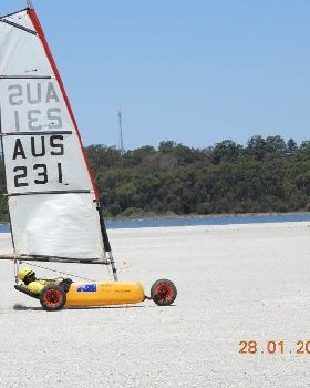 Land Yachting