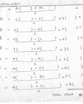 Sail Measure Sheet 
