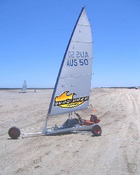 Land Yachting