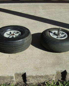 Blokart & garden trailer Wheel