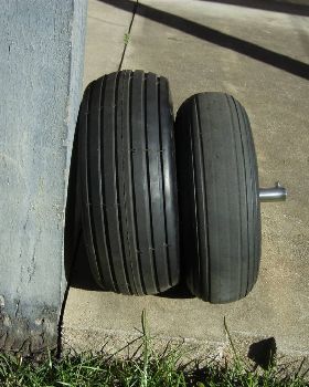 Blokart & garden trailer Wheel