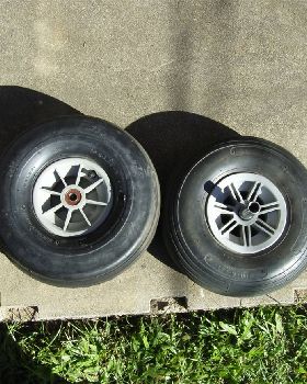 Blokart & garden trailer Wheel