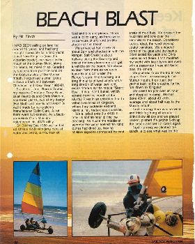 Beach Blast... 1980 trip along Coorong 
