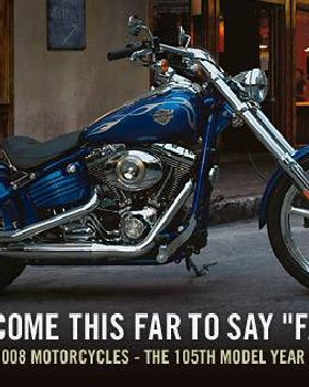 Harley Davidson front fork angle
