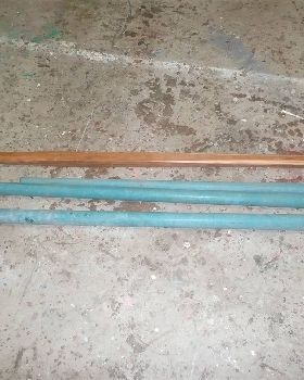 3piece mast for lefroy mini