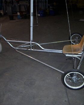 Coremeisters Land Yacht - Work in progress