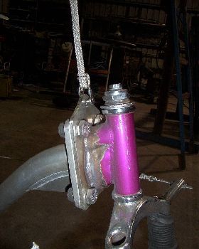 Coremeisters Land Yacht - Work in progress