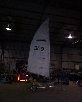 Coremeisters Land Yacht - Work in progress