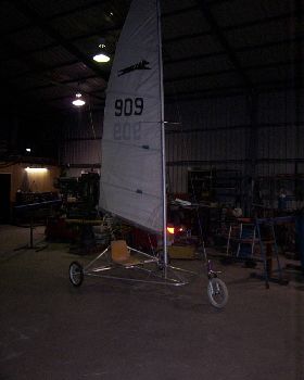 Coremeisters Land Yacht - Work in progress