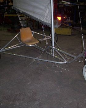Coremeisters Land Yacht - Work in progress