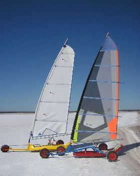 Land Yachting