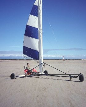 Bill Finch Blue yacht