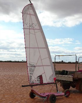 Land Yachting