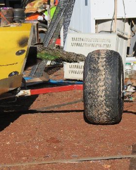 Cool bananas rear wheel camber