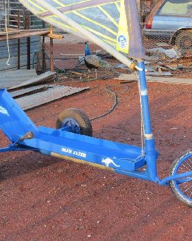 LLM  "Blue Flyer" complete