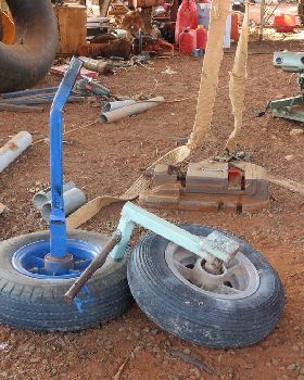 bent axles after a hard day