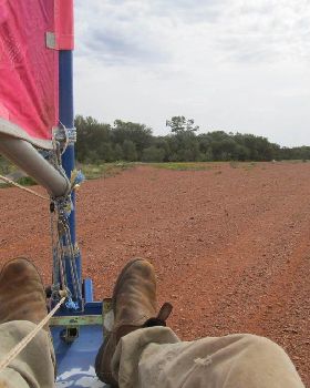 LLM  "Blue Flyer" Byrock airstrip