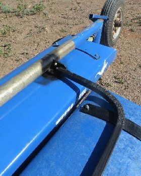 LLM  "Blue Flyer" tandem chassis attachment