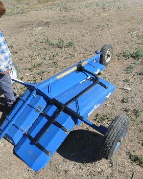 LLM  "Blue Flyer" tandem chassis attachment all